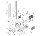 GE PDCE1NBWAJSS machine compartment diagram