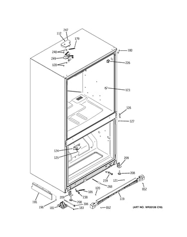 Case parts
