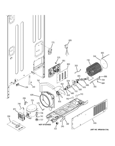Machine compartment