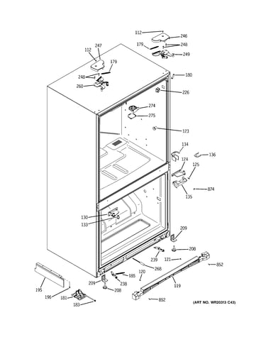 Case parts
