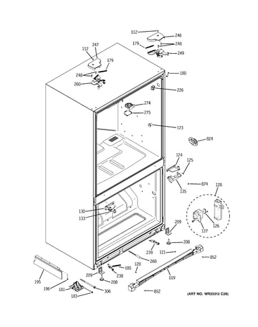 Case parts