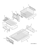 Freezer shelves
