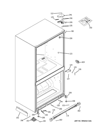 Case parts