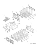 Freezer shelves