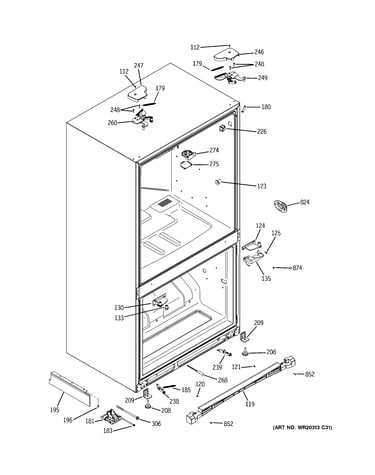 Case parts