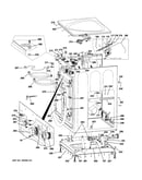 Cabinet & top panel