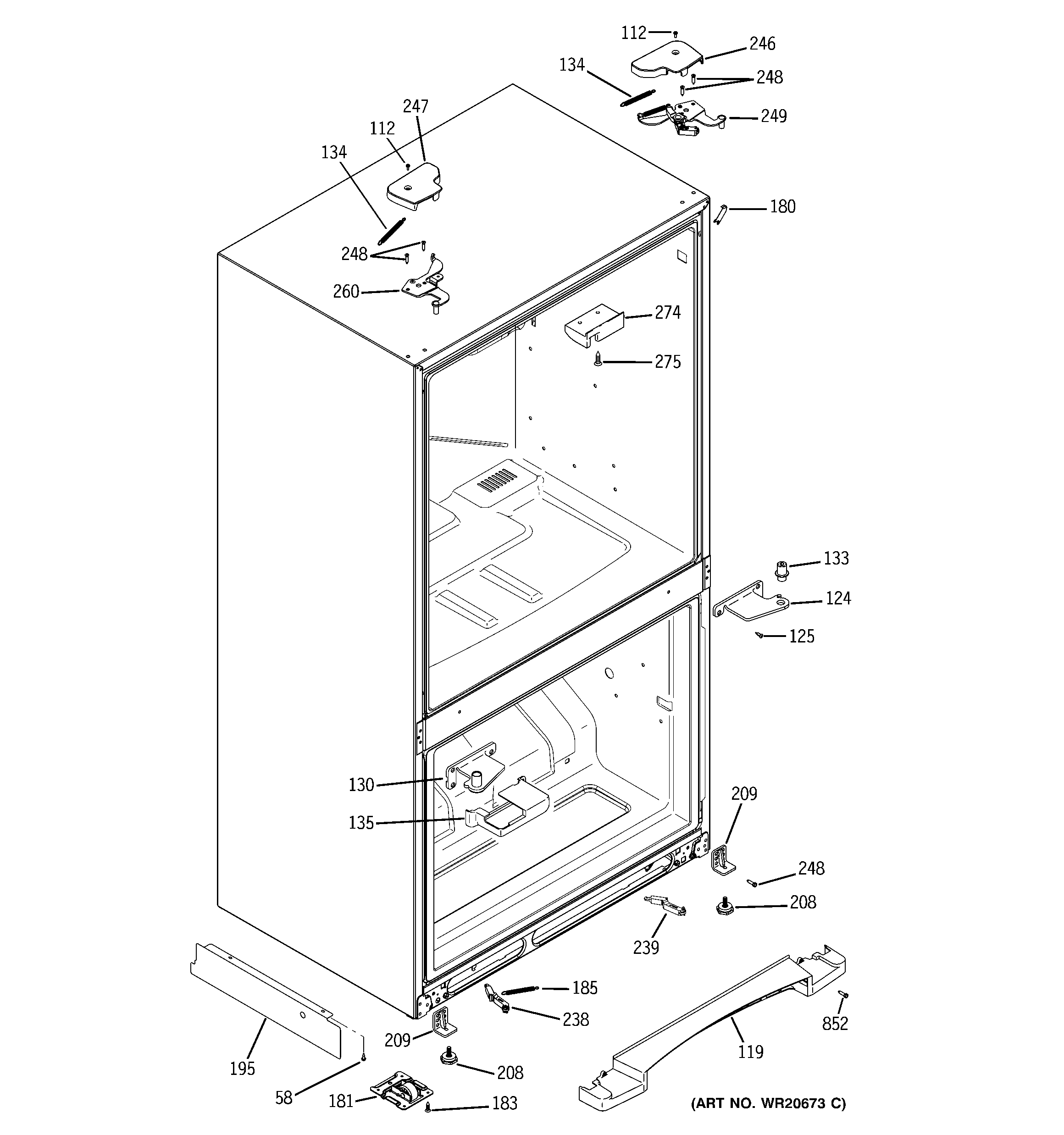 CASE PARTS