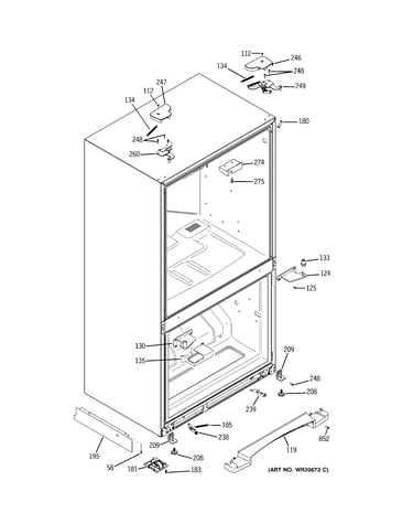 Case parts
