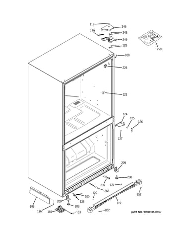 Case parts