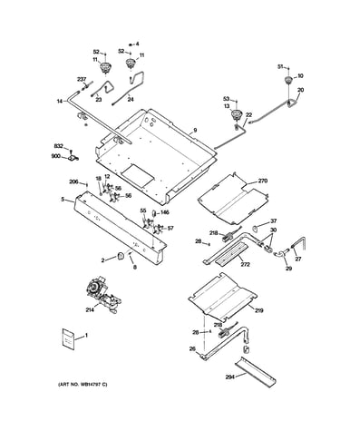 Gas & burner parts