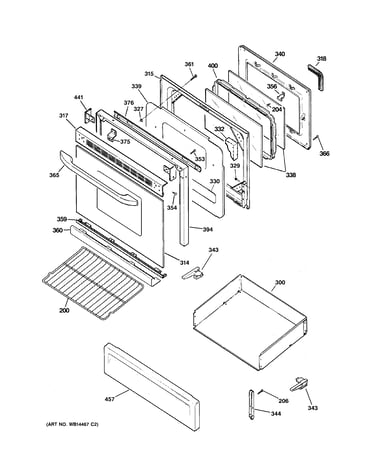 Door & drawer parts