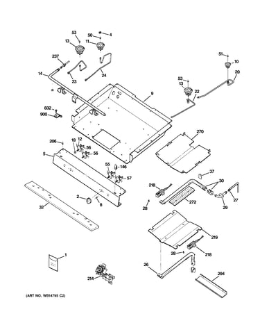 Gas & burner parts