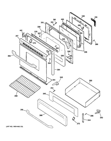 Door & drawer parts