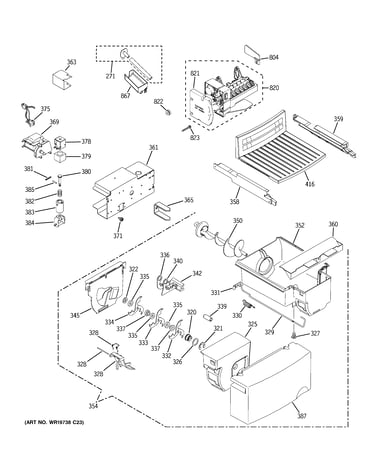 Ice maker & dispenser
