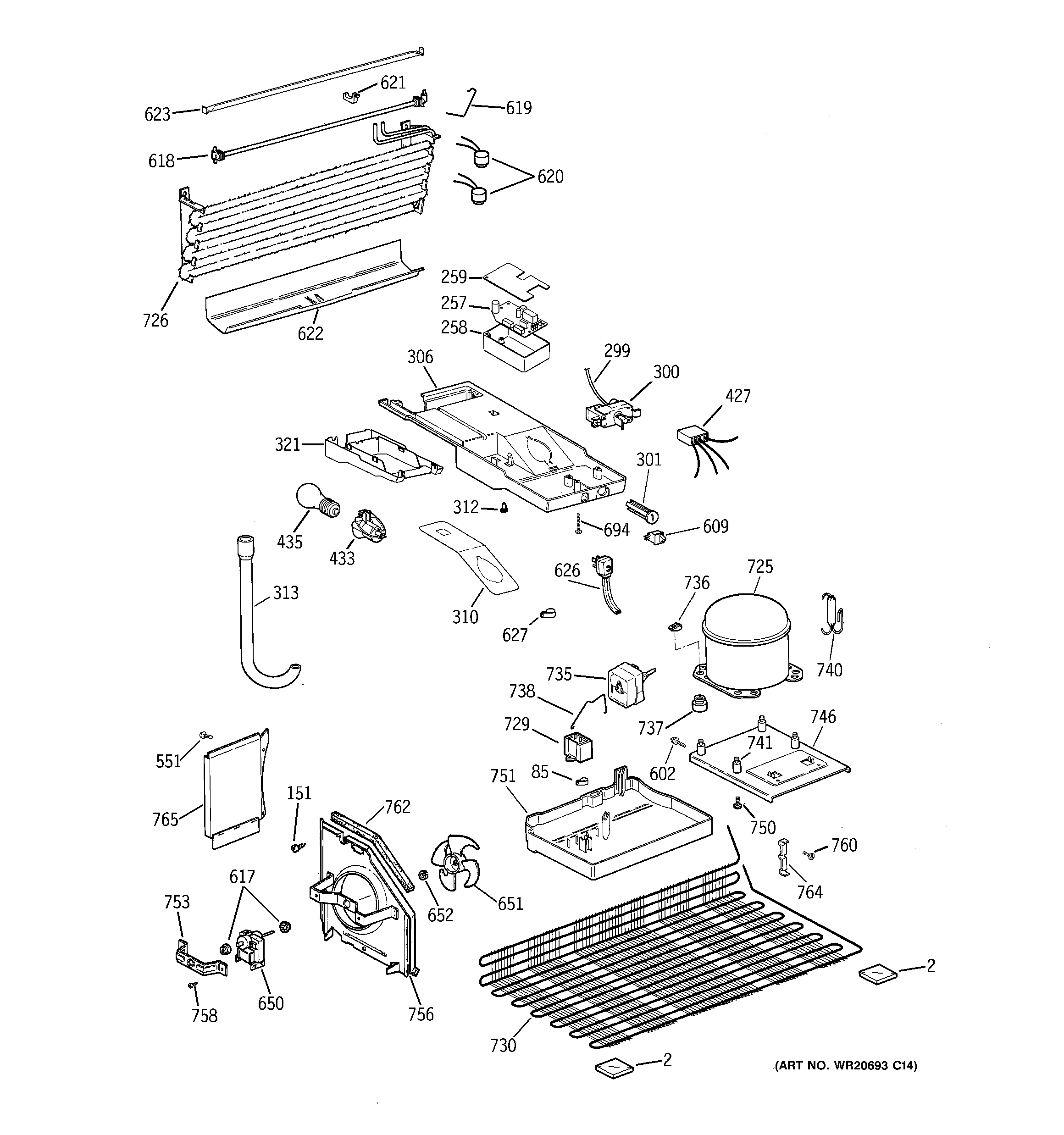 Unit parts