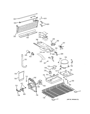 Unit parts