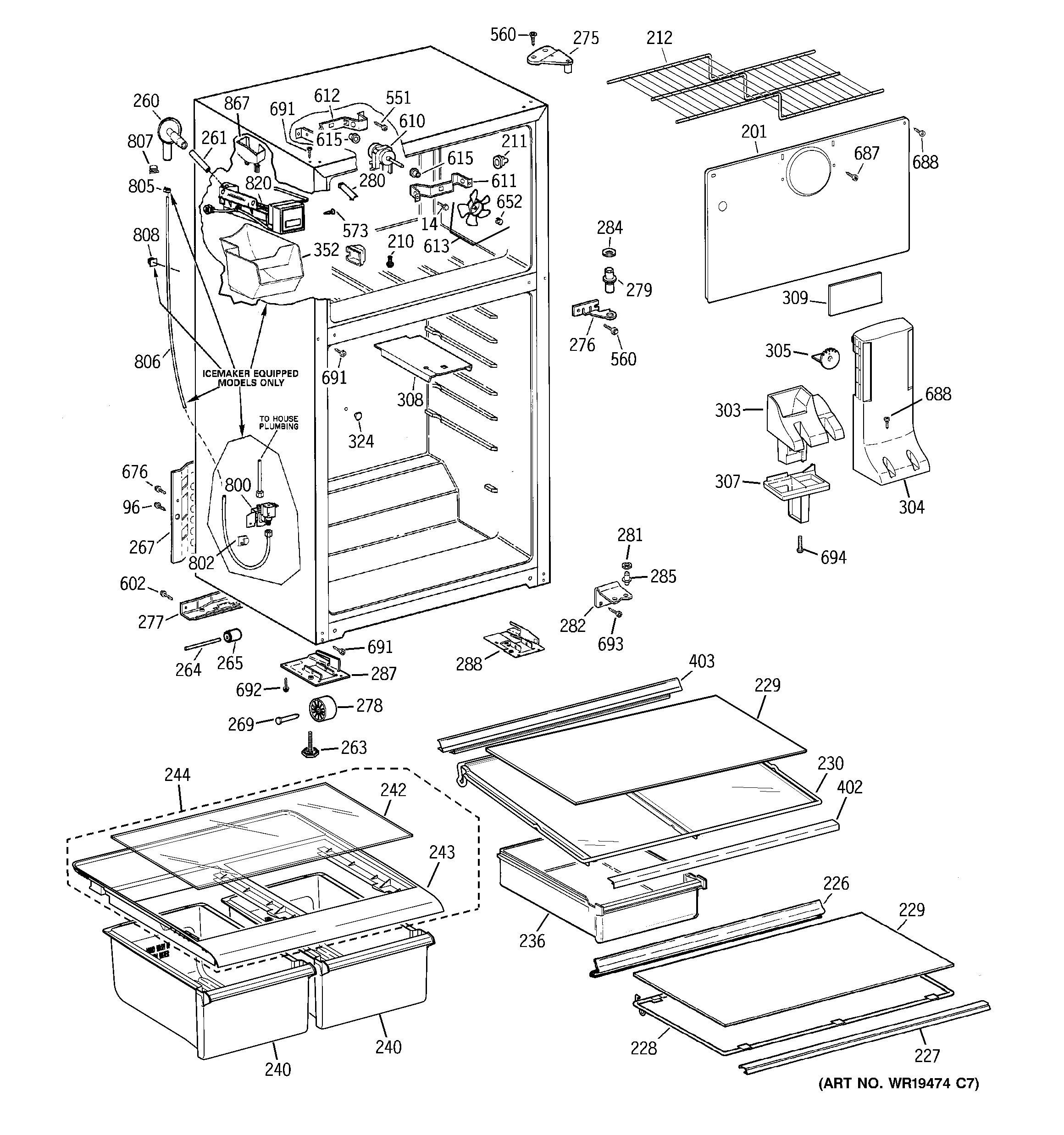 Cabinet
