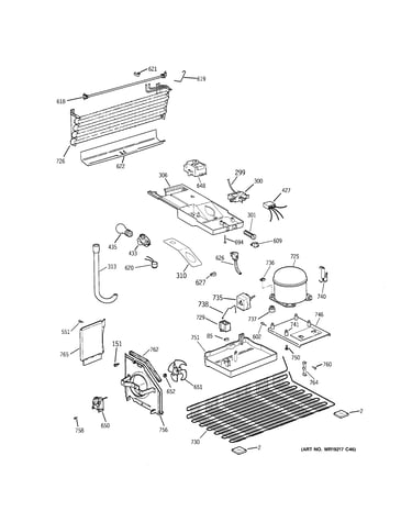 Unit parts