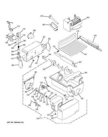 Ice maker & dispenser