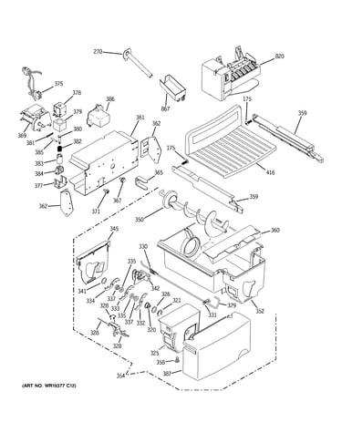 Ice maker & dispenser