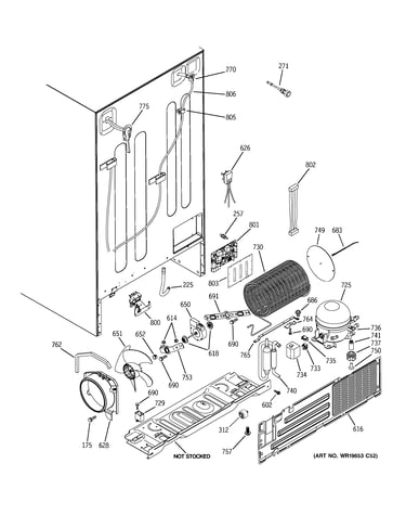 Sealed system & mother board