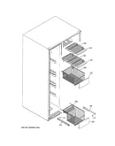 Freezer shelves