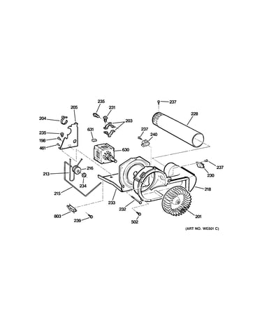 Blower & motor