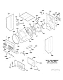 Door & drum parts