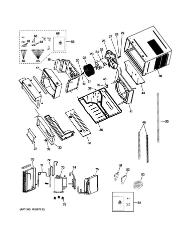 Cabinet & components