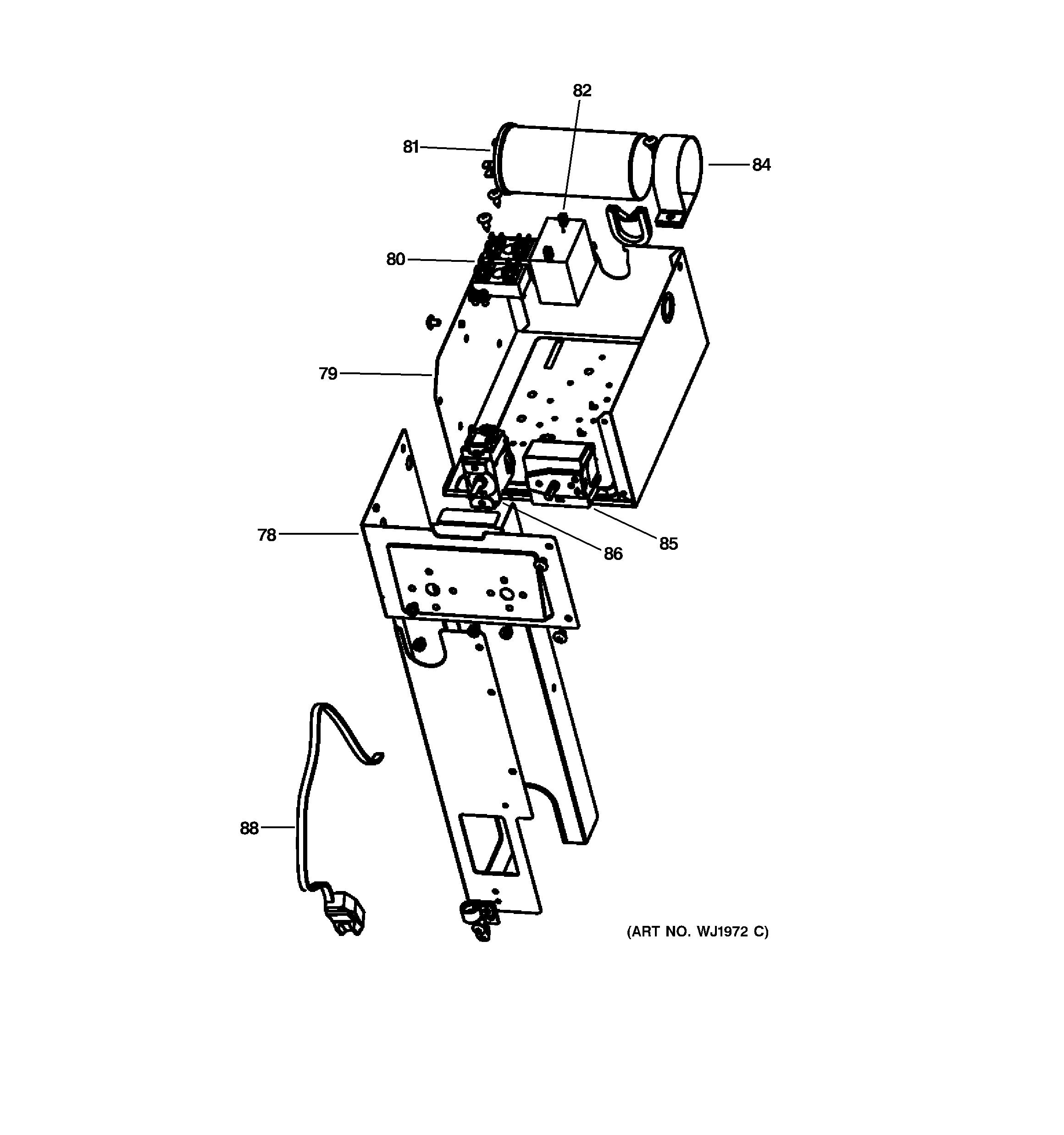 Control parts