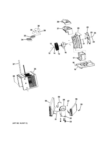 Cabinet & components
