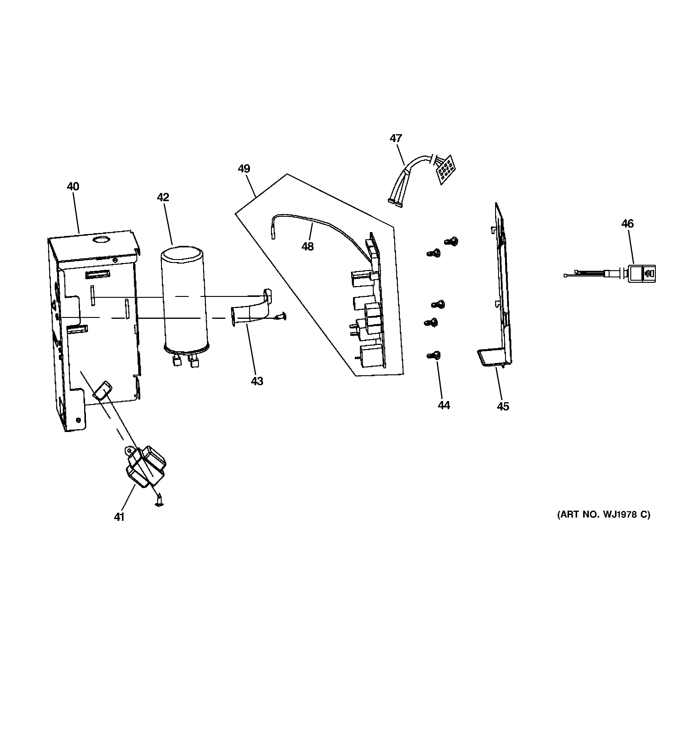 Control parts