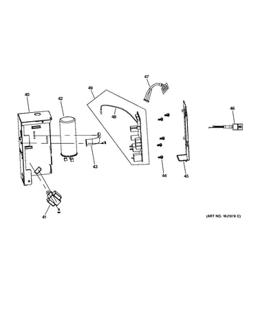 Control parts