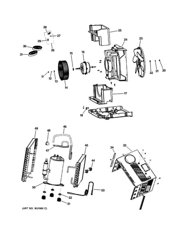 Cabinet & components