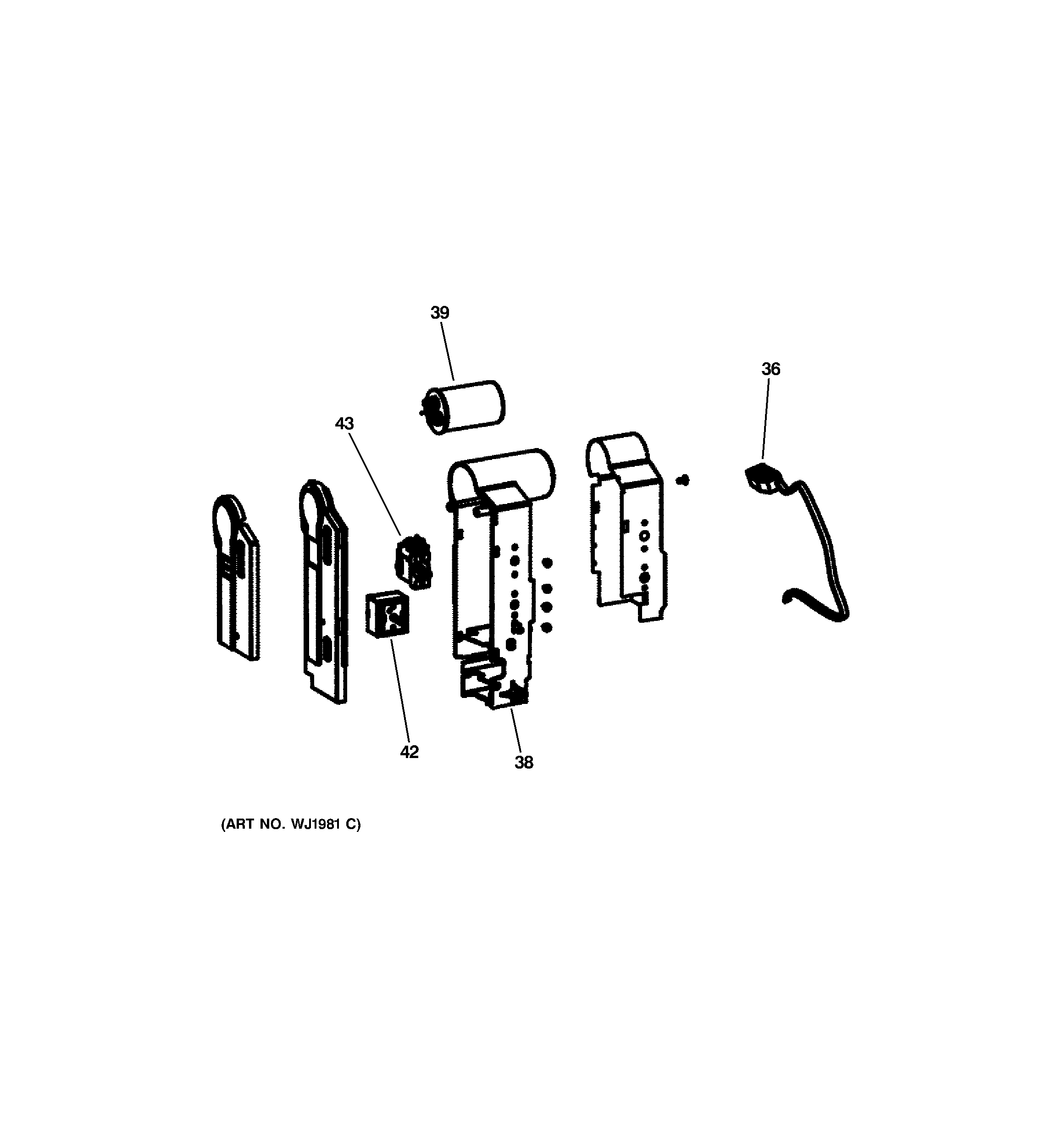 Control parts