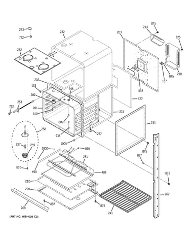 Lower oven