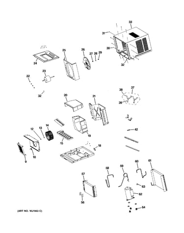Cabinet & components