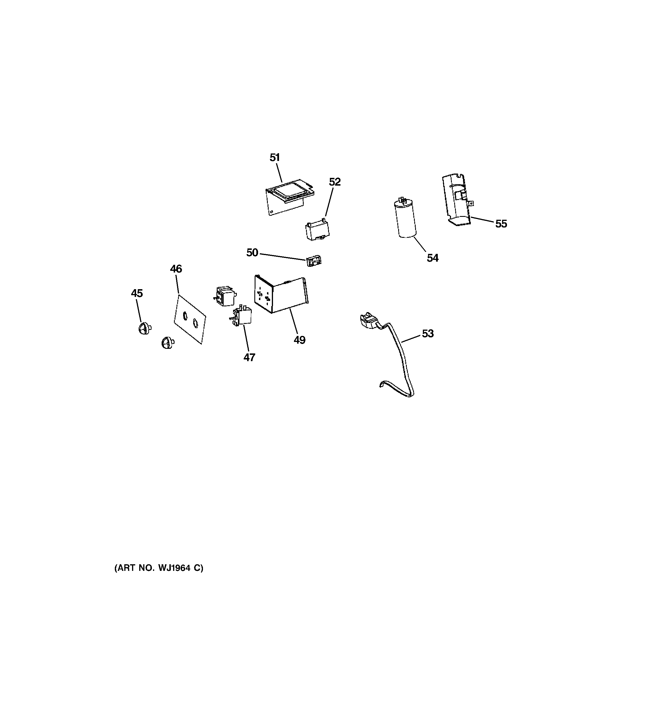 Control parts