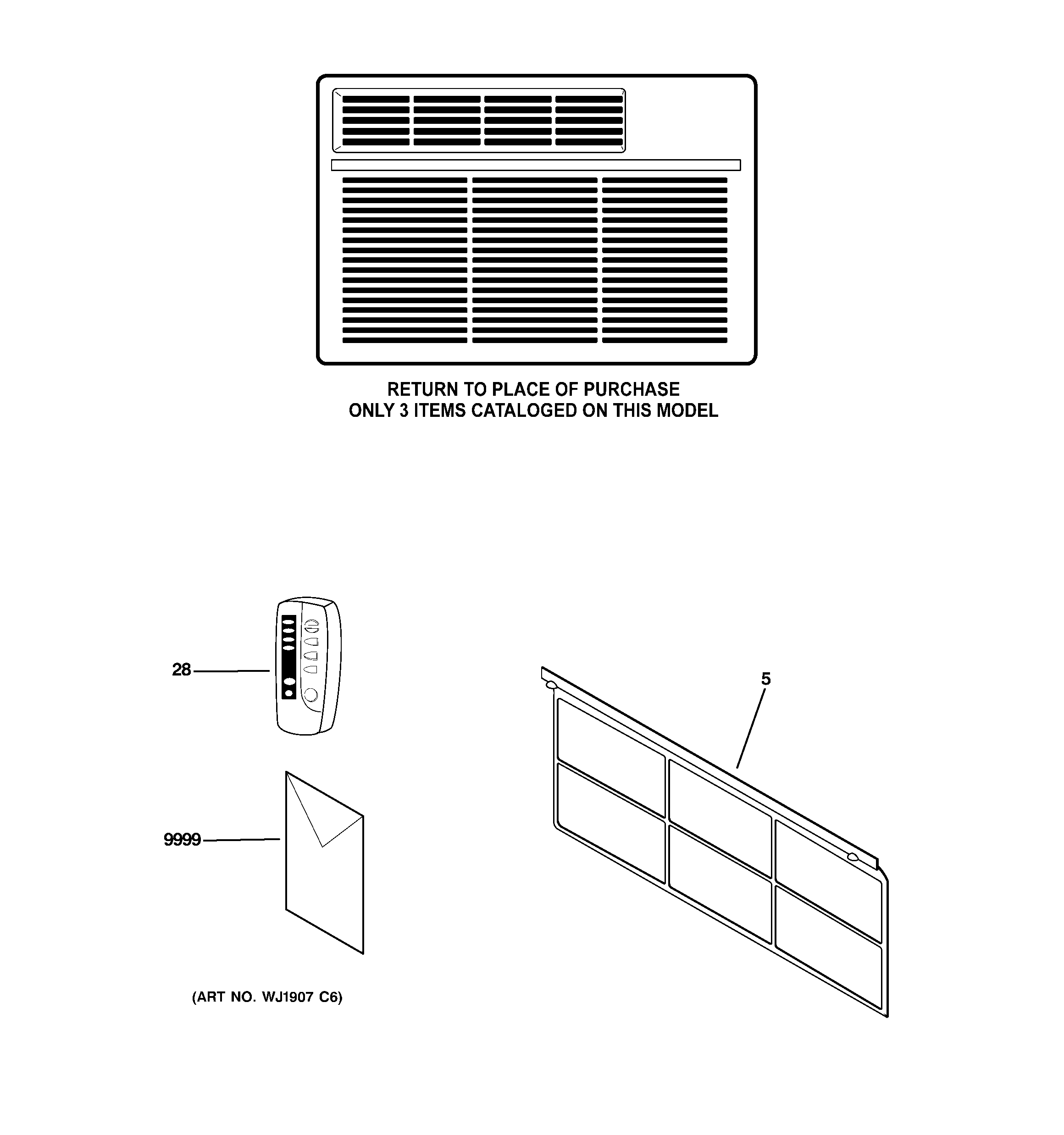Room air conditioner