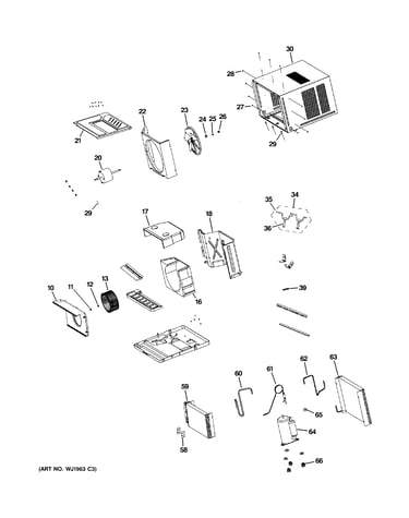 Cabinet & components
