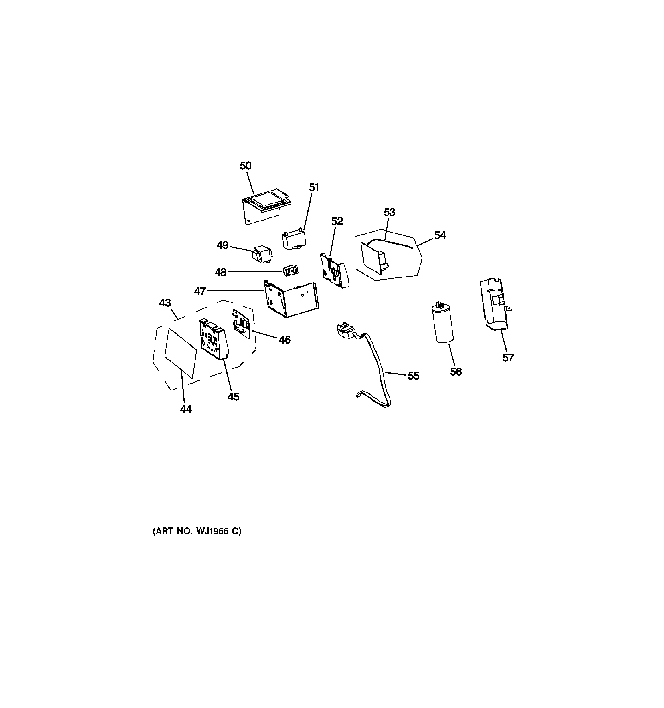 Control parts