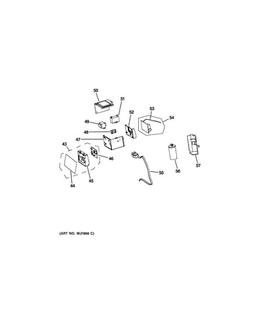 Control parts