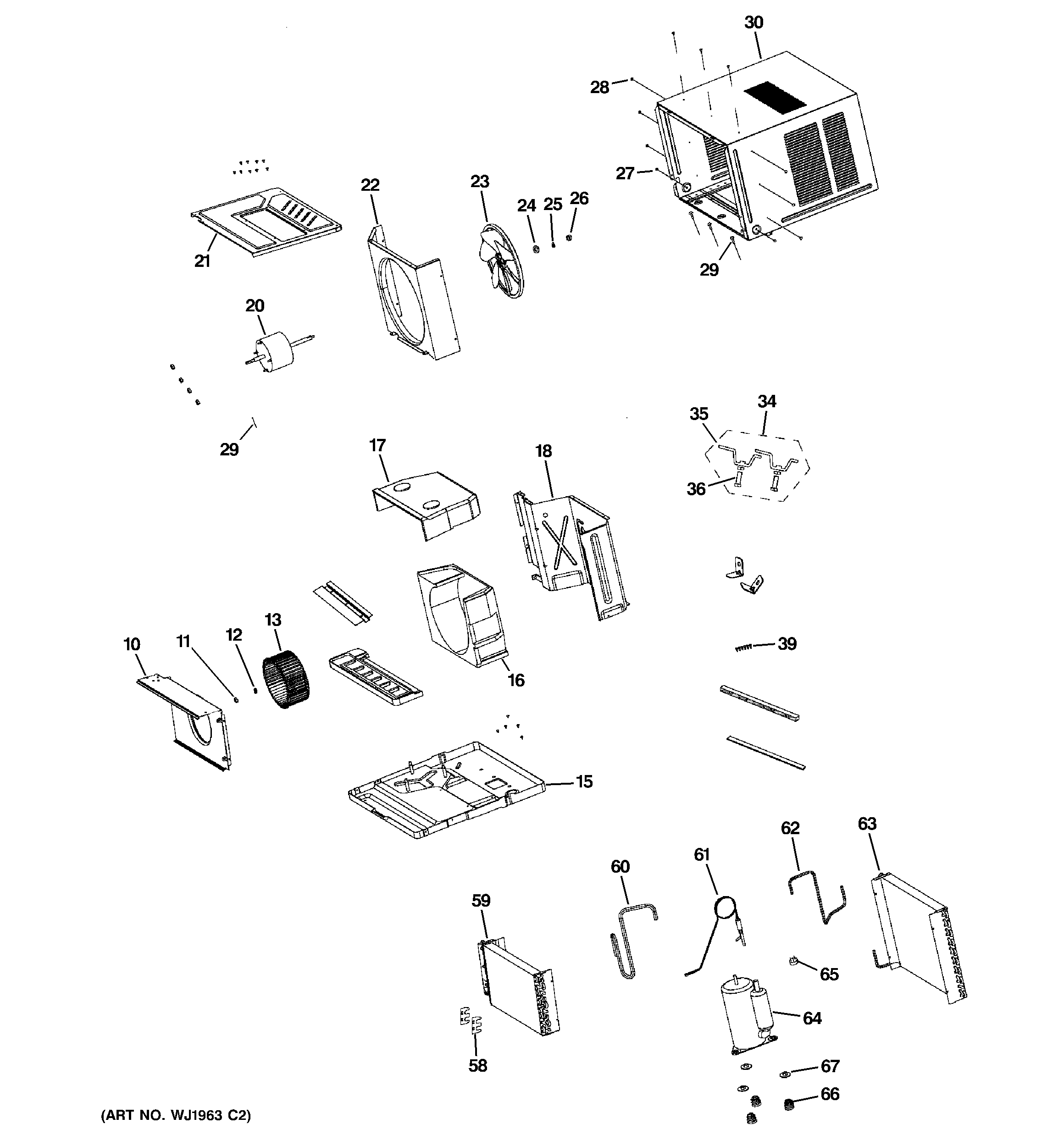 Cabinet & components