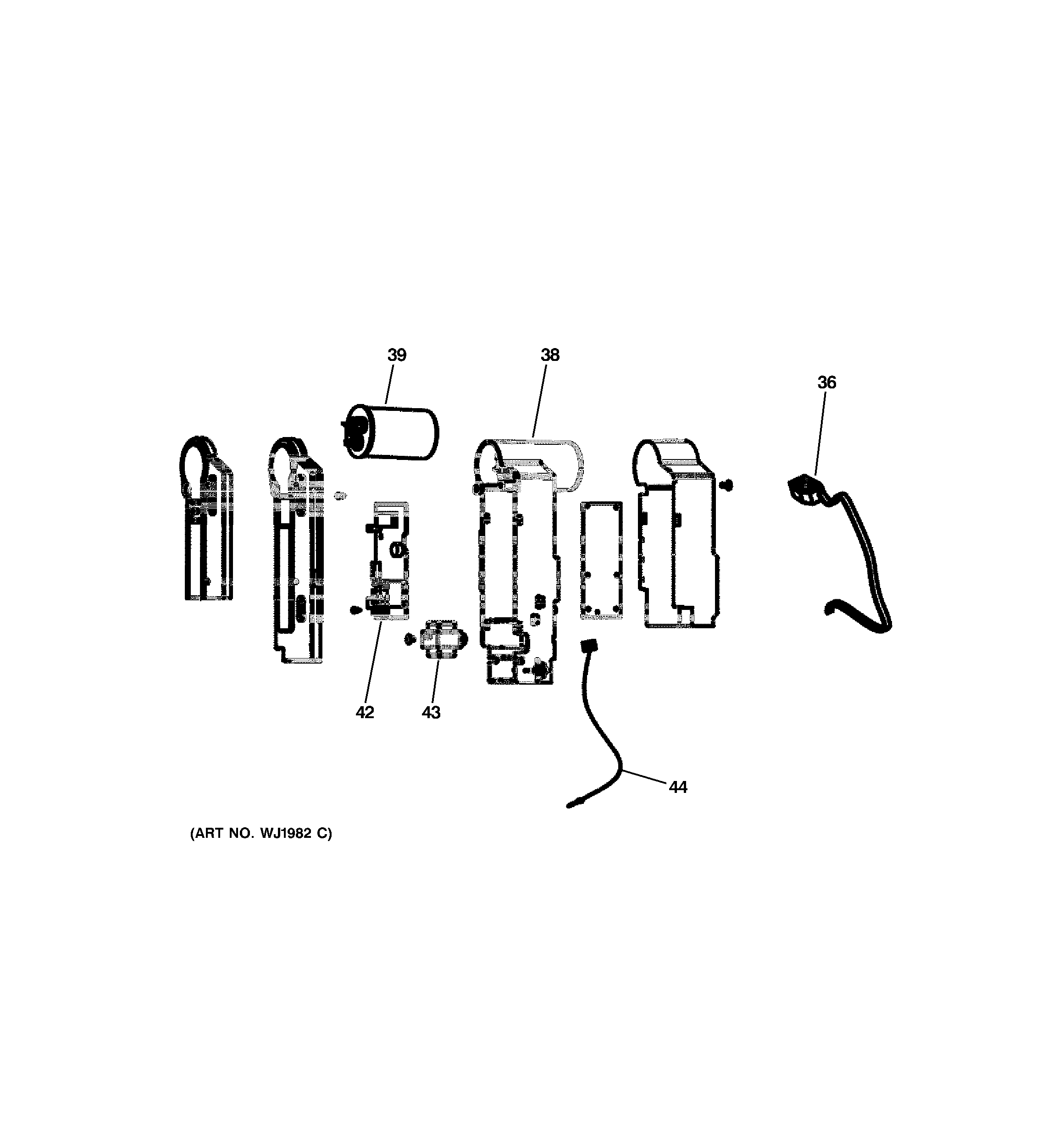 Control parts