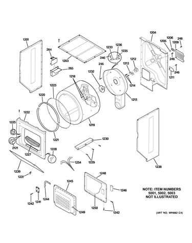 Door & drum parts