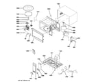 Hotpoint RES0730DM2WB microwave diagram