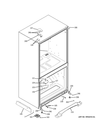 Case parts