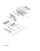 Freezer shelves