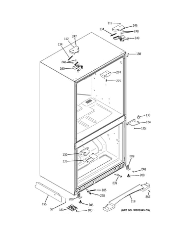 Case parts