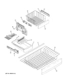 Freezer shelves